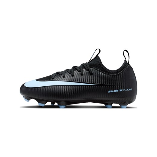 Korki piłkarskie typu low top na różne typy nawierzchni dla małych/dużych dzieci Nike Jr. Mercurial Vapor 16 Academy MG - Czerń ze sklepu Nike poland w kategorii Buty sportowe dziecięce - zdjęcie 184754134
