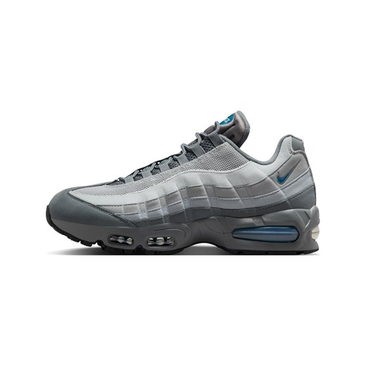 Buty męskie Nike Air Max 95 Big Bubble - Szary ze sklepu Nike poland w kategorii Buty sportowe męskie - zdjęcie 184754140