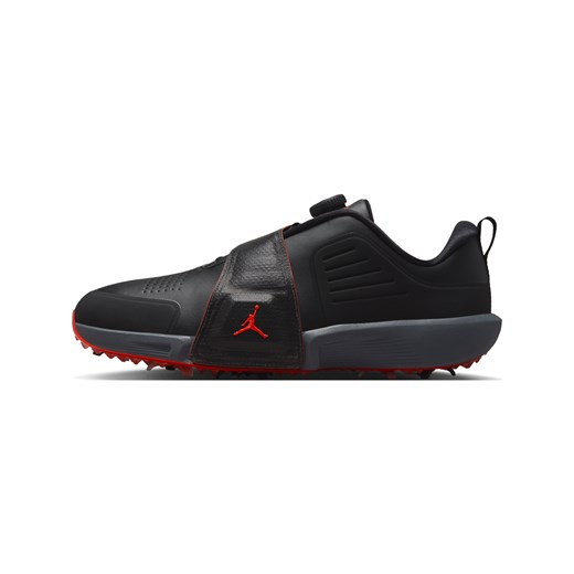 Buty do golfa Jordan Air Rev - Czerń ze sklepu Nike poland w kategorii Buty sportowe męskie - zdjęcie 184754142
