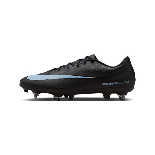 Korki piłkarskie o niskim profilu SG-Pro Nike Mercurial Vapor 16 Academy SG-Pro - Czerń ze sklepu Nike poland w kategorii Buty sportowe męskie - zdjęcie 184754160