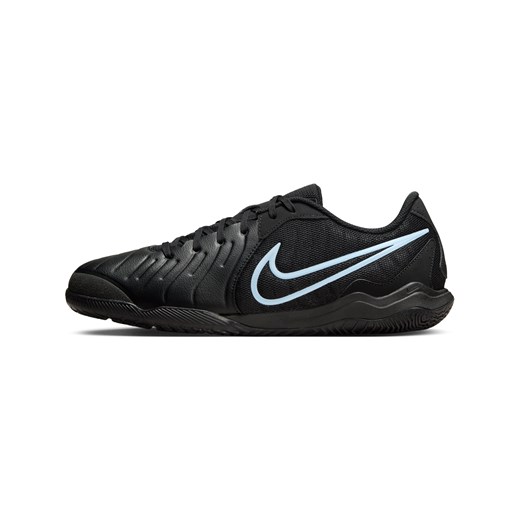 Halowe buty piłkarskie typu low top Nike Tiempo Legend 10 Academy - Czerń ze sklepu Nike poland w kategorii Buty sportowe męskie - zdjęcie 184754161