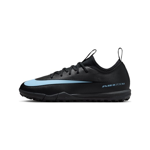 Buty piłkarskie o niskim profilu na nawierzchnie typu turf dla małych/dużych dzieci Nike Jr. Mercurial Vapor 16 Academy - Czerń ze sklepu Nike poland w kategorii Buty sportowe dziecięce - zdjęcie 184754172