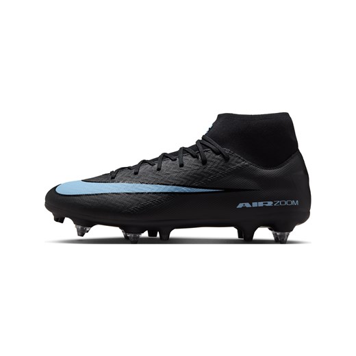 Korki piłkarskie typu high top SG-Pro Nike Mercurial Superfly 10 Academy - Czerń ze sklepu Nike poland w kategorii Buty sportowe męskie - zdjęcie 184754183