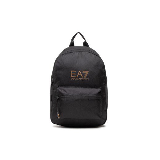 Plecak EA7 Emporio Armani 245043 2R917 14021 Czarny ze sklepu eobuwie.pl w kategorii Plecaki - zdjęcie 184754683