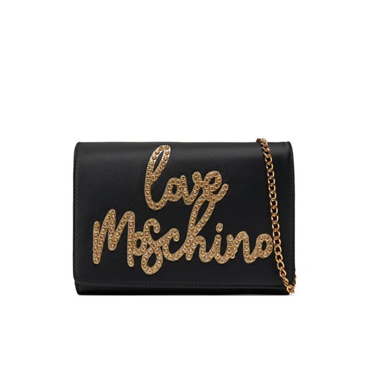 LOVE MOSCHINO Torebka JC4055PP1MLH100A Czarny ze sklepu MODIVO w kategorii Kopertówki - zdjęcie 184754902