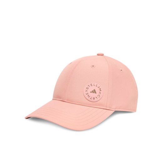 adidas by Stella McCartney Czapka z daszkiem JZ5520 Różowy ze sklepu MODIVO w kategorii Czapki z daszkiem damskie - zdjęcie 184754904