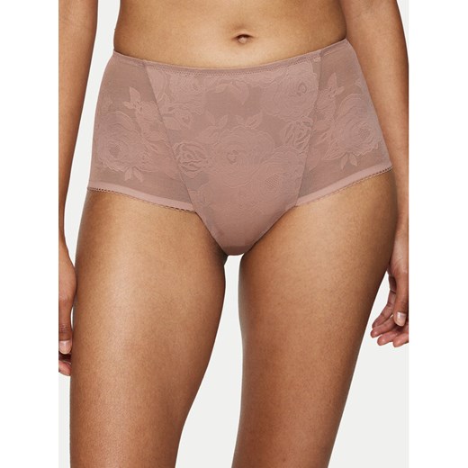 Triumph Bokserki Wild Rose Sensation 10207231 Brązowy ze sklepu MODIVO w kategorii Majtki damskie - zdjęcie 184754921