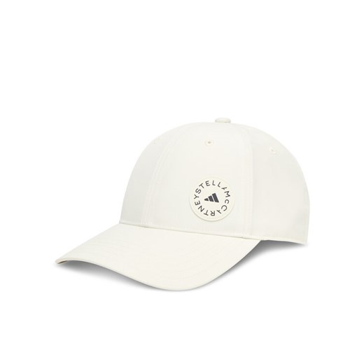 adidas by Stella McCartney Czapka z daszkiem JZ5519 Beżowy ze sklepu MODIVO w kategorii Czapki z daszkiem damskie - zdjęcie 184754944