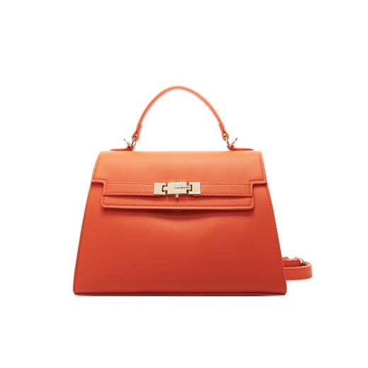 Valentino Torebka Fae Re VBS9AD37 Pomarańczowy ze sklepu MODIVO w kategorii Kuferki - zdjęcie 184754991