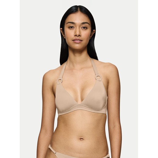 Triumph Góra od bikini Midnight 10222210 Beżowy ze sklepu MODIVO w kategorii Stroje kąpielowe - zdjęcie 184755010