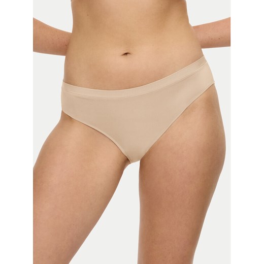 Triumph Figi klasyczne Sense Of Modal 10224758 Beżowy ze sklepu MODIVO w kategorii Majtki damskie - zdjęcie 184755022