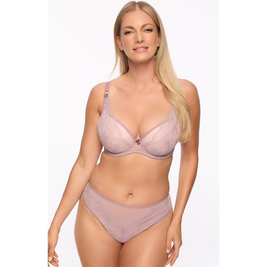 Gaia biustonosz push-up Liwia 1291, Kolor wrzosowy, Rozmiar 70A, Gaia ze sklepu Primodo w kategorii Biustonosze - zdjęcie 184755760