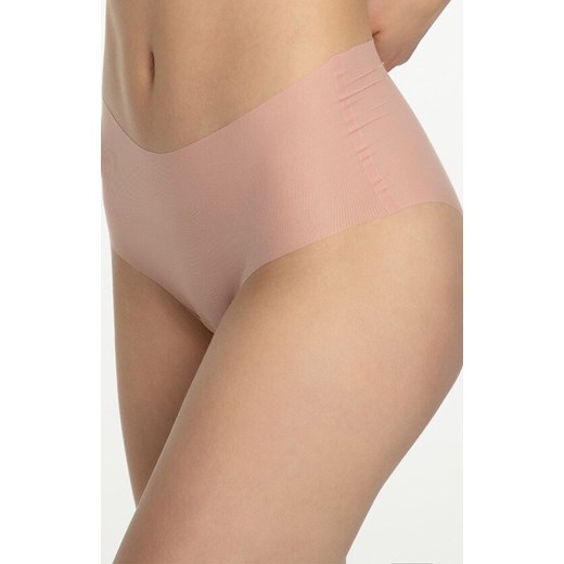 Bezszwowe figi damskie brzoskwiniowe Mousse Maxi, Kolor brzoskwiniowy, Rozmiar XL/2XL, Julimex ze sklepu Primodo w kategorii Majtki damskie - zdjęcie 184755901