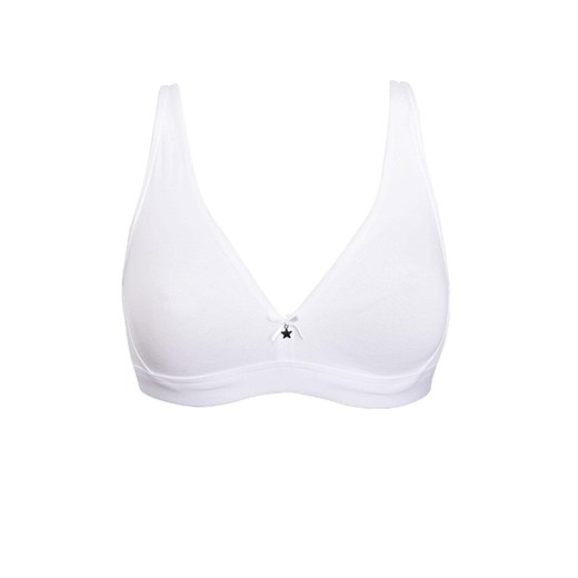 Biustonosz miękki soft biały Natural Cotton 1454, Kolor biały, Rozmiar 70B, Sielei ze sklepu Primodo w kategorii Biustonosze - zdjęcie 184756240
