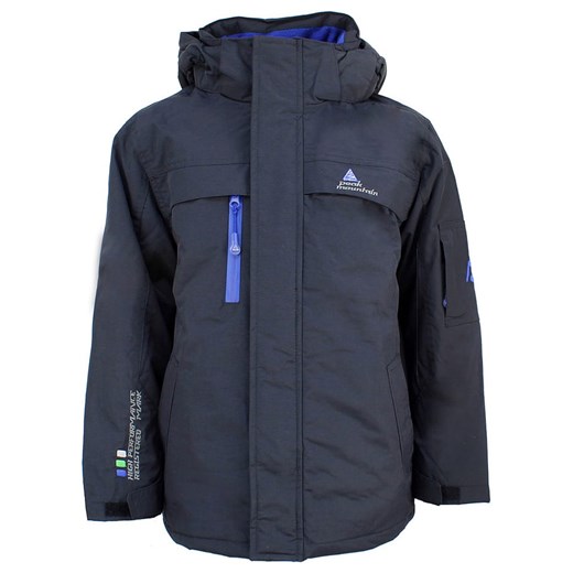 Peak Mountain Parka w kolorze granatowym ze sklepu Limango Polska w kategorii Kurtki chłopięce - zdjęcie 184756430