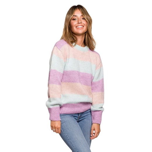 Be Wear Sweter ze wzorem ze sklepu Limango Polska w kategorii Swetry damskie - zdjęcie 184756604