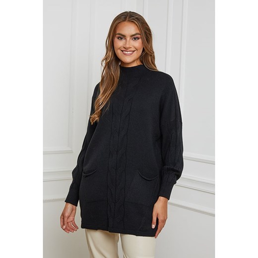 Soft Cashmere Sweter w kolorze czarnym ze sklepu Limango Polska w kategorii Swetry damskie - zdjęcie 184756821