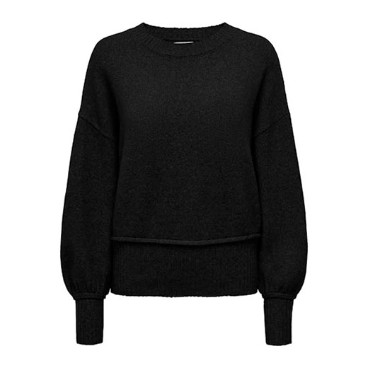 ONLY Sweter w kolorze czarnym ze sklepu Limango Polska w kategorii Swetry damskie - zdjęcie 184756971