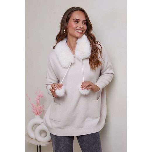 Soft Cashmere Sweter w kolorze jasnoróżowym Soft Cashmere 38/40 okazja Limango Polska