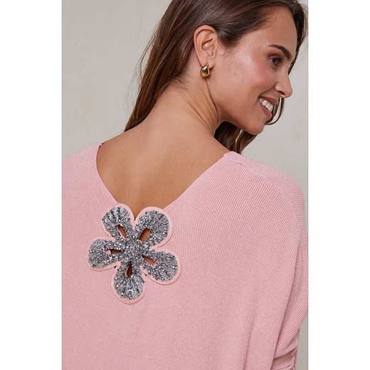 Soft Cashmere Sweter w kolorze jasnoróżowym Soft Cashmere 34/36 okazyjna cena Limango Polska