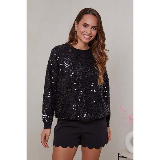Soft Cashmere Sweter w kolorze czarnym ze sklepu Limango Polska w kategorii Swetry damskie - zdjęcie 184757123