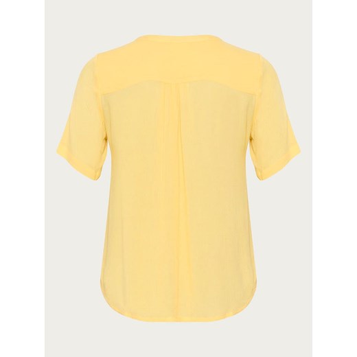 Kaffe Bluzka w kolorze żółtym Kaffe 44 wyprzedaż Limango Polska