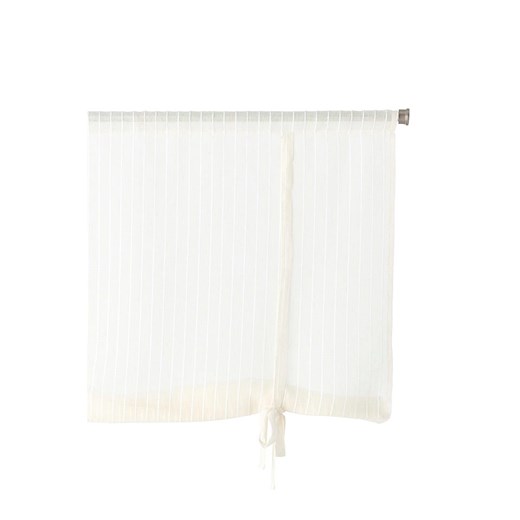 Ellos Home Zasłona podwijana &quot;Cornelia&quot; w kolorze kremowym Ellos Home 100x120 cm okazja Limango Polska