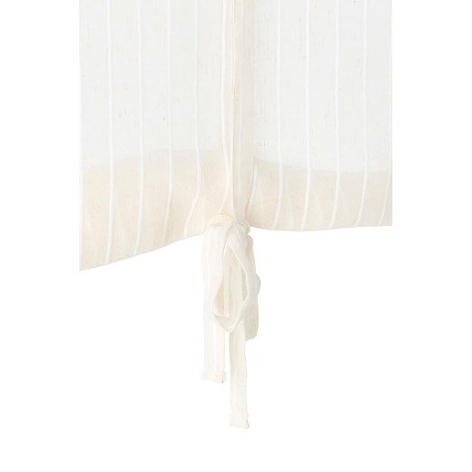 Ellos Home Zasłona podwijana &quot;Cornelia&quot; w kolorze kremowym Ellos Home 100x120 cm okazja Limango Polska