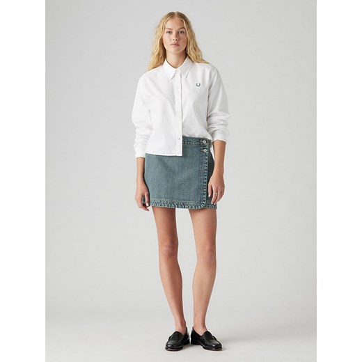 Levi&apos;s Spódnica dżinsowa w kolorze niebieskim ze sklepu Limango Polska w kategorii Spódnice - zdjęcie 184757440