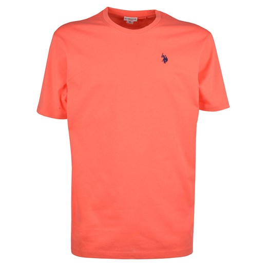 U.S. Polo Assn. Koszulka w kolorze pomarańczowym ze sklepu Limango Polska w kategorii T-shirty męskie - zdjęcie 184757450