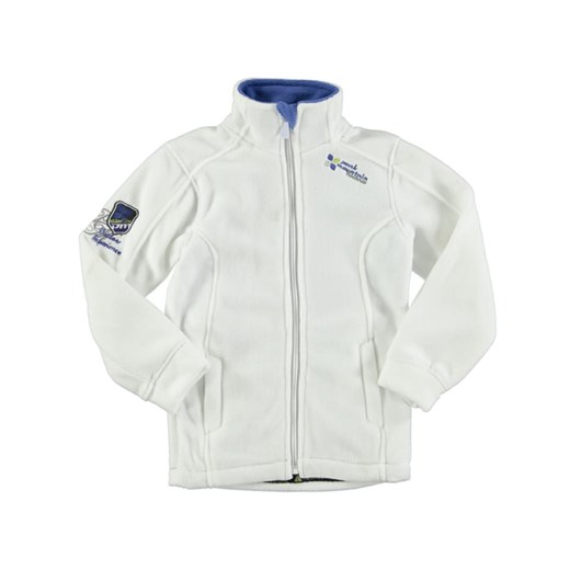 Peak Mountain Kurtka polarowa w kolorze białym ze sklepu Limango Polska w kategorii Kurtki dziewczęce - zdjęcie 184757482