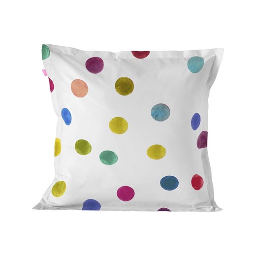 Happy Friday Poszewka &quot;Confetti&quot; w kolorze białym na poduszkę ze sklepu Limango Polska w kategorii Poduszki dekoracyjne - zdjęcie 184757531