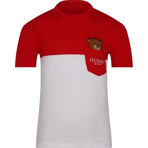 Guess T-shirt | Regular Fit ze sklepu Gomez Fashion Store w kategorii T-shirty chłopięce - zdjęcie 184758430