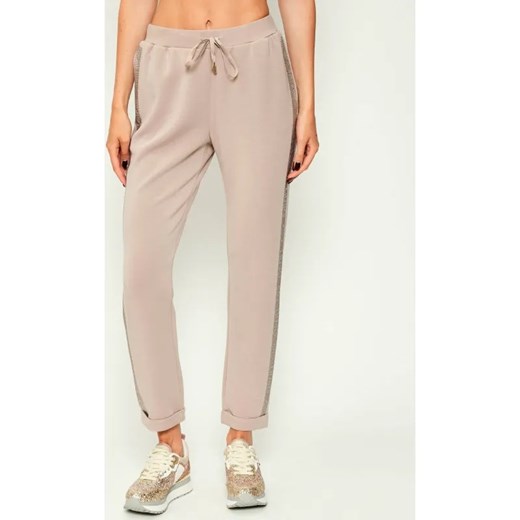 Liu Jo Sport Spodnie dresowe | Regular Fit ze sklepu Gomez Fashion Store w kategorii Spodnie damskie - zdjęcie 184758440