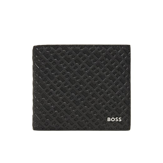 Duży Portfel Męski BOSS Zair Ml 50548816 Czarny ze sklepu eobuwie.pl w kategorii Portfele męskie - zdjęcie 184758583