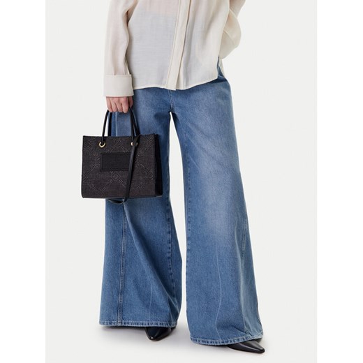 Elisabetta Franchi Torebka BS-83A-52E2-V390 Czarny ze sklepu MODIVO w kategorii Torebki damskie - zdjęcie 184758674