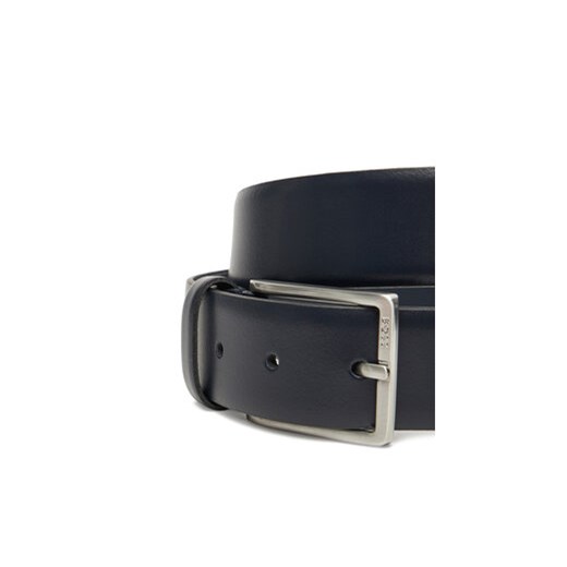 BOSS Pasek Męski Erman 50491834 Granatowy 105 MODIVO