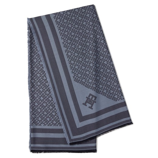 Tommy Hilfiger Szalik damski Kobiety Modal niebieski wzorzysty ze sklepu vangraaf w kategorii Szaliki i chusty damskie - zdjęcie 184758944