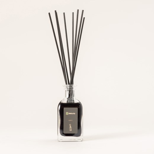 Dyfuzor zapachowy z patyczkami Lofty 100 ml ze sklepu dekoria.pl w kategorii Perfumy męskie - zdjęcie 184759162