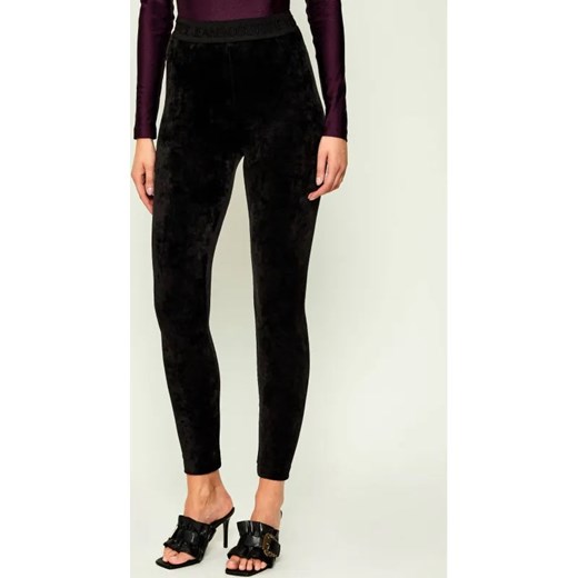 Versace Jeans Couture Legginsy FOUSEUX | Slim Fit ze sklepu Gomez Fashion Store w kategorii Spodnie damskie - zdjęcie 184759494