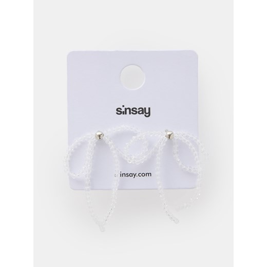 Sinsay - Kolczyki - srebrny Sinsay One Size Sinsay