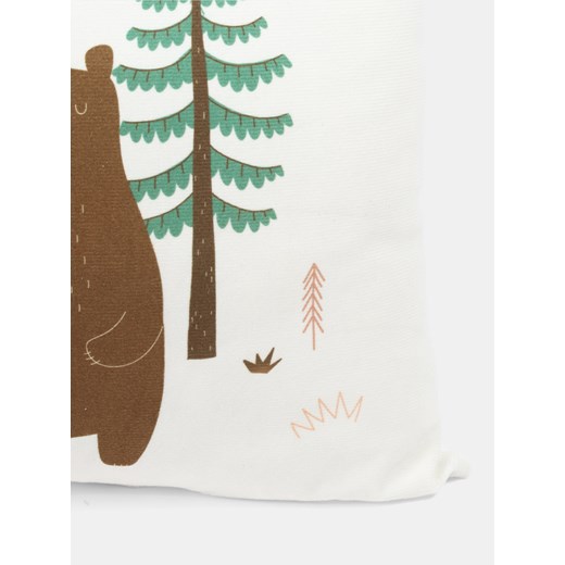Sinsay - Poduszka dekoracyjna z motywem niedźwiedzia - wielobarwny Sinsay One Size Sinsay