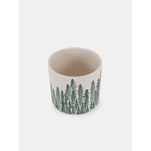 Sinsay - Doniczka z leśnym motywem - wielobarwny Sinsay One Size Sinsay