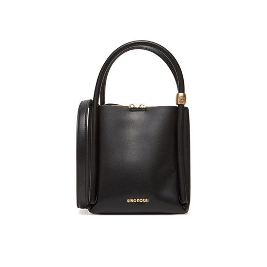 Torebka Gino Rossi CEO-SADE-LX10152 Czarny ze sklepu eobuwie.pl w kategorii Torby Shopper bag - zdjęcie 184760104