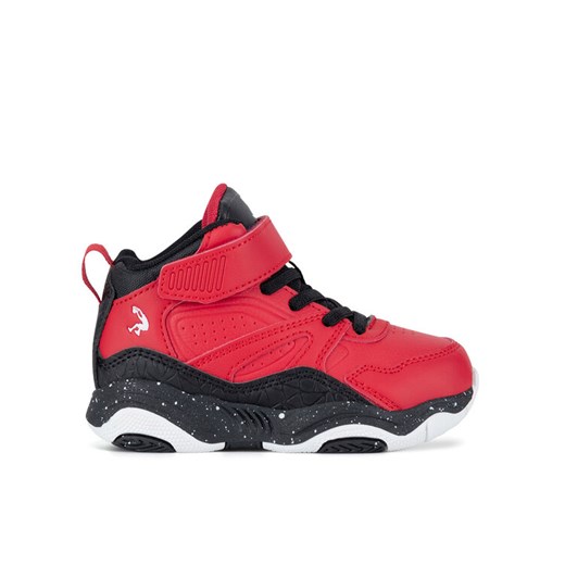 Sneakersy Shaq CEO-SHAQNOTIZE AQ95000T-RB Czerwony ze sklepu eobuwie.pl w kategorii Buty sportowe dziecięce - zdjęcie 184760123