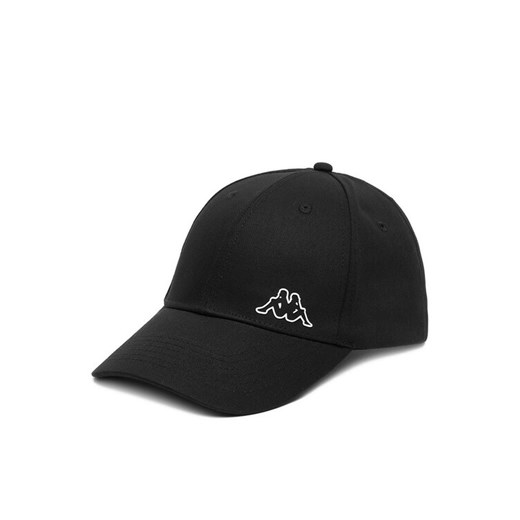 Czapka z daszkiem Kappa KAP-U3-001-SS25 Czarny ze sklepu eobuwie.pl w kategorii Czapki z daszkiem damskie - zdjęcie 184760133