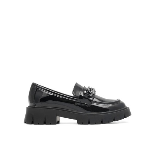 Loafersy DeeZee CEO-CS5907-07 Czarny ze sklepu eobuwie.pl w kategorii Półbuty dziecięce - zdjęcie 184760134