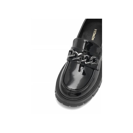 Loafersy DeeZee CEO-CS5907-07 Czarny 35 eobuwie.pl