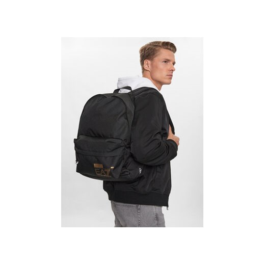 Plecak EA7 Emporio Armani 245081 CC940 26121 Czarny 00 eobuwie.pl
