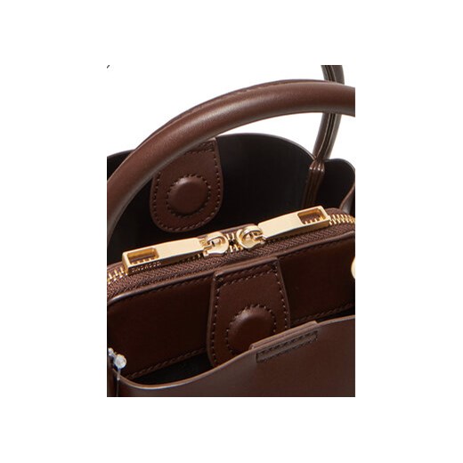 Torebka Gino Rossi CEO-SADE-LX10152 Brązowy Gino Rossi NOSIZE eobuwie.pl